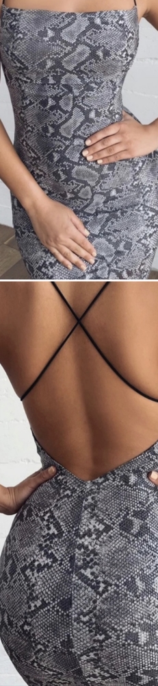 Cobra snake dress